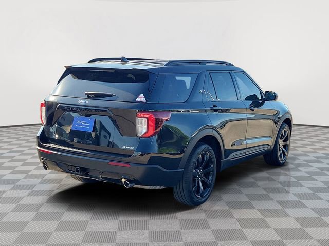 Certified 2023 Ford Explorer ST-Line w/ Class IV Trailer Tow Package AWD/4WD image 5