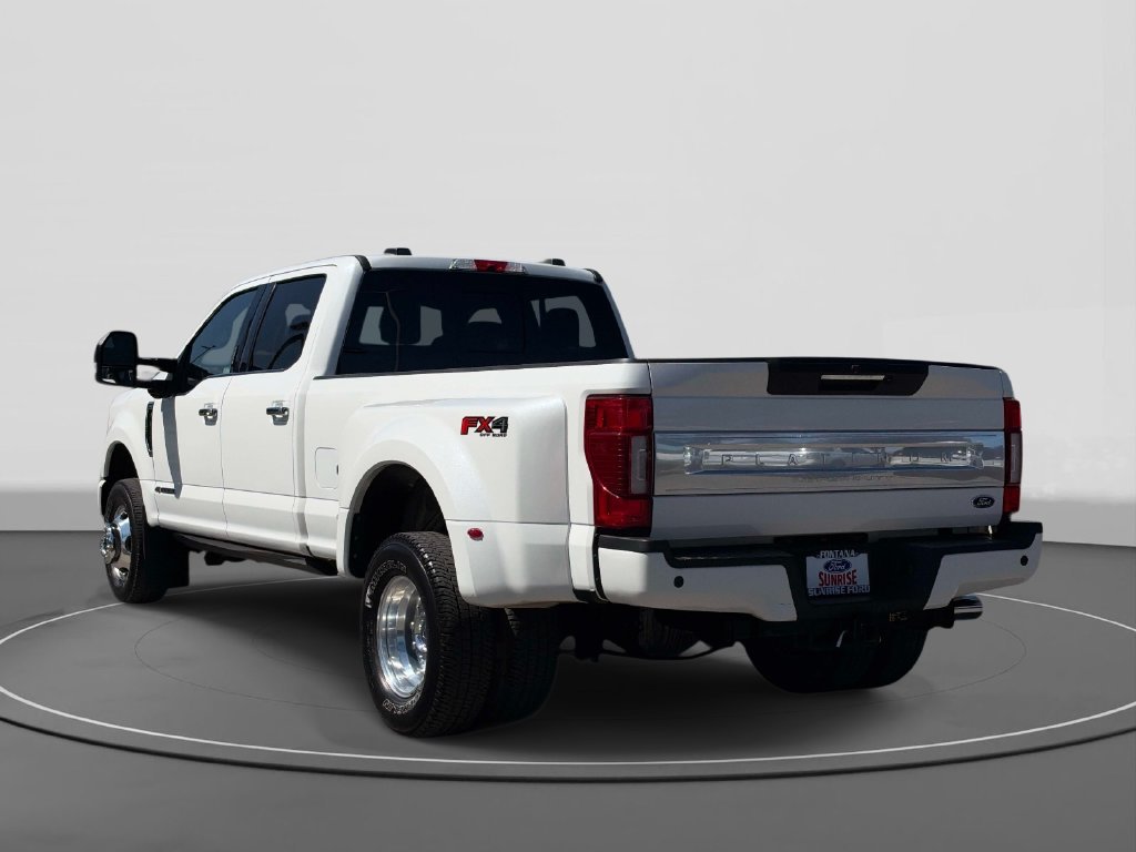 Certified 2021 Ford F350 Platinum AWD/4WD image 7
