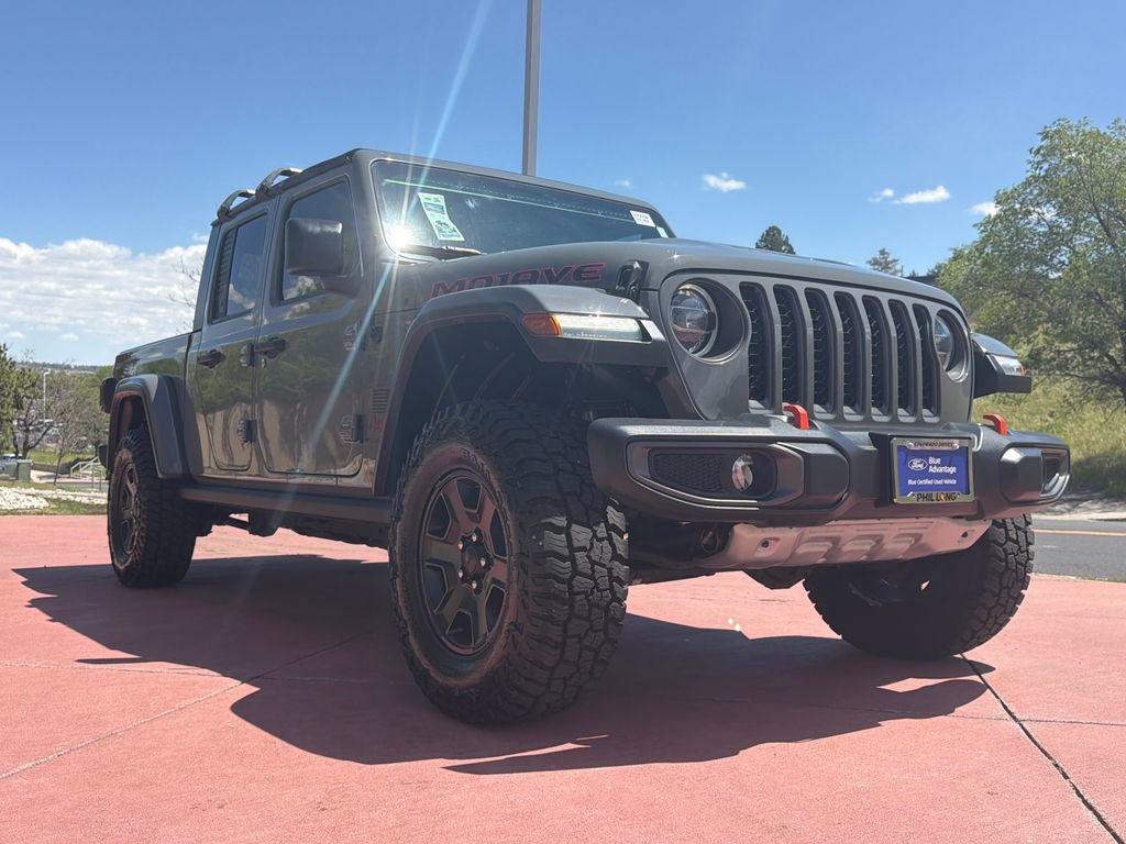 Used 2021 Jeep Gladiator Mojave w/ LED Lighting Group