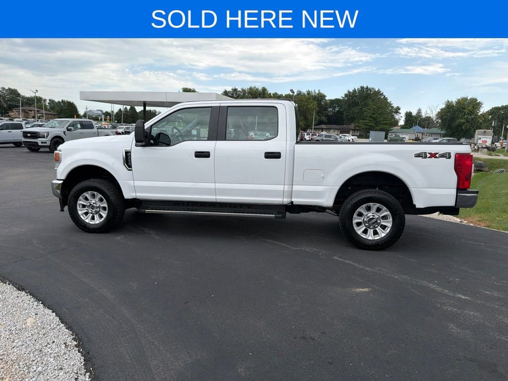 Certified 2021 Ford F250 XL w/ STX Appearance Package AWD/4WD image 7