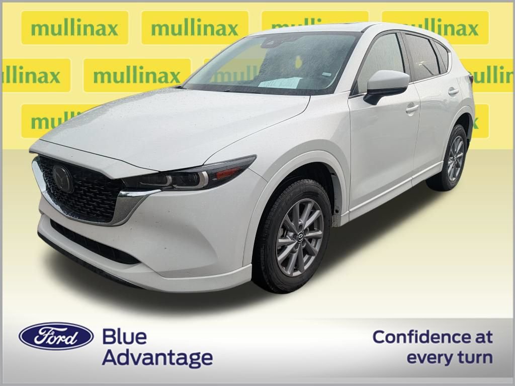 Used 2025 MAZDA CX-5 AWD 2.5 S w/ Preferred Package video 2