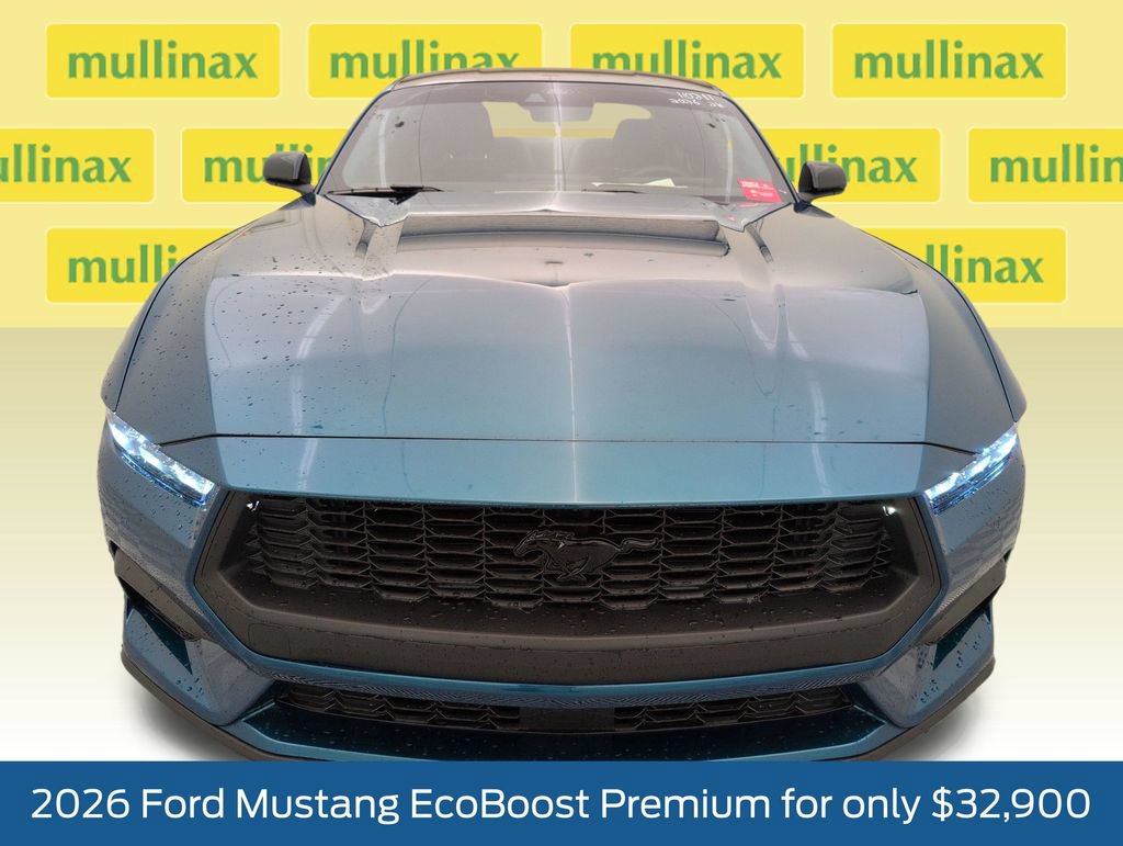Certified 2026 Ford Mustang Premium w/ Mustang Nite Pony Package RWD image 13