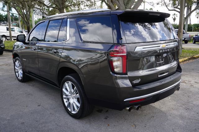 Used 2021 Chevrolet Tahoe High Country w/ Premium Package image 3