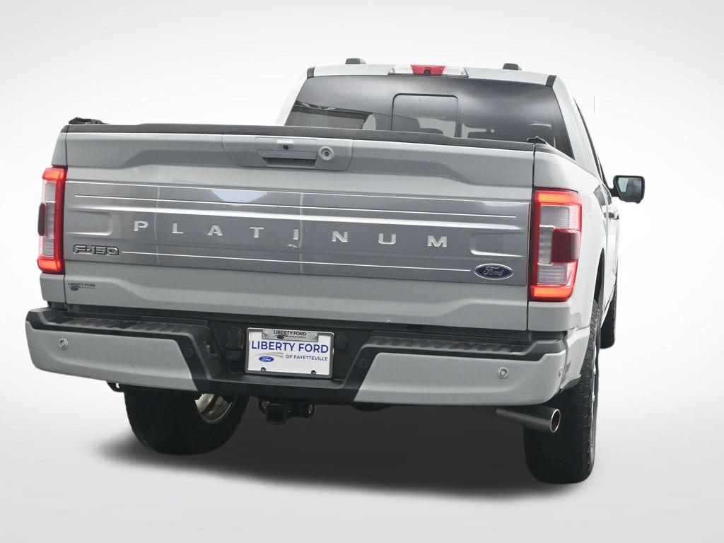 Certified 2023 Ford F150 4x4 SuperCrew Hybrid image 7