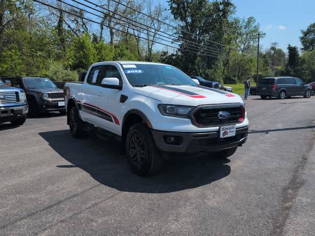 Certified 2022 Ford Ranger Lariat w/ Tremor Off-Road Package AWD/4WD image 3