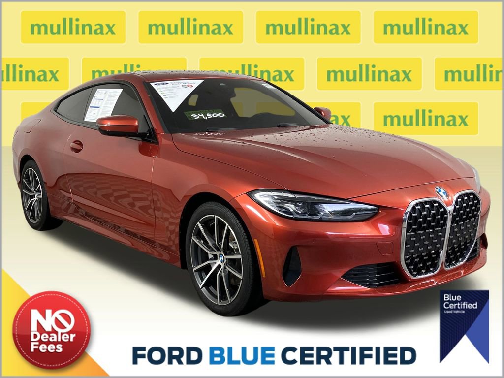 Used 2022 BMW 430i xDrive Coupe w/ Premium Package 2