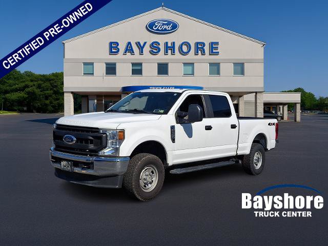 Certified 2021 Ford F250 XL w/ Power Equipment Group