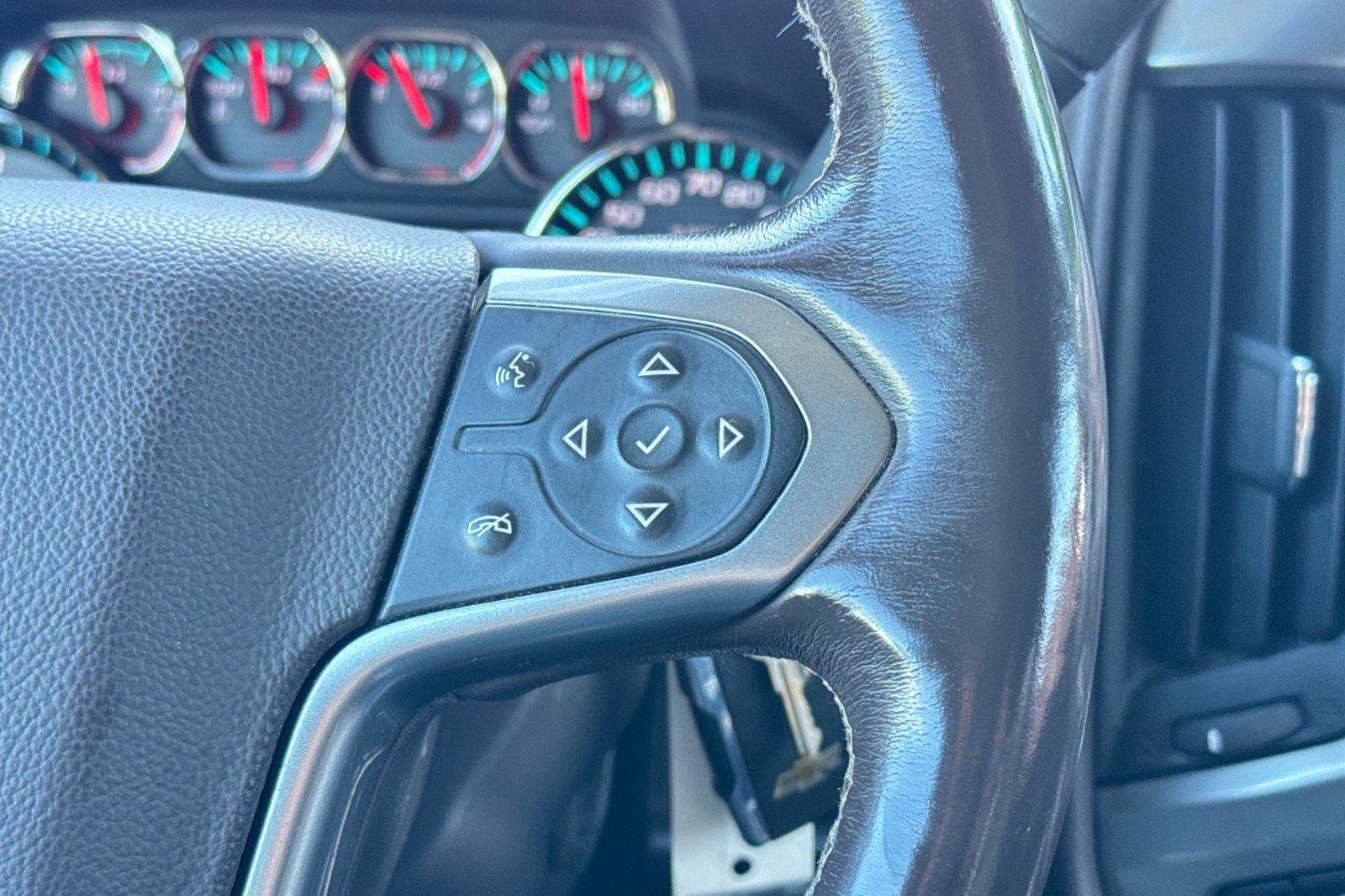 Used 2017 Chevrolet Silverado 1500 LTZ Z71 w/ LTZ Plus Package image 26