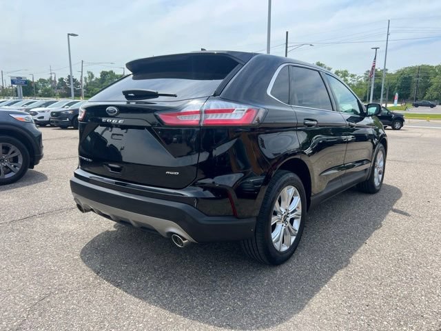 Certified 2023 Ford Edge Titanium w/ Equipment Group 301A AWD/4WD image 4