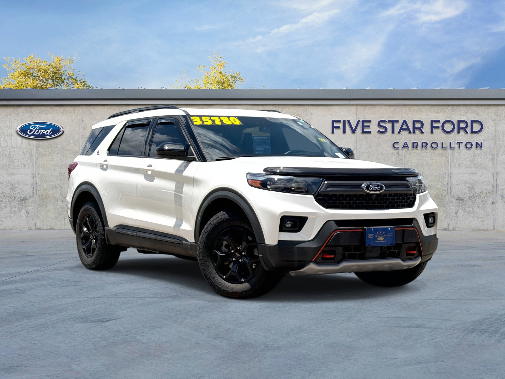 Certified 2022 Ford Explorer Timberline w/ Timberline Technology Package