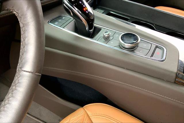 Used 2024 Cadillac Escalade Sport w/ LPO, ONYX Package AWD/4WD image 17