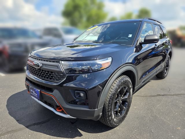 Certified 2022 Ford Explorer Timberline AWD/4WD image 4
