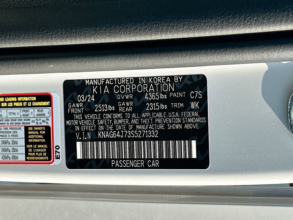 Used 2025 Kia K5 GT-Line FWD image 27