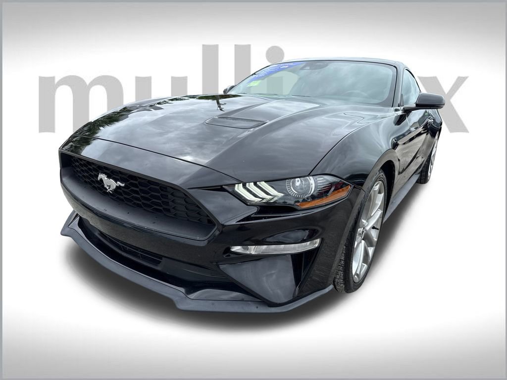 Certified 2021 Ford Mustang Premium w/ Equipment Group 201A image 10