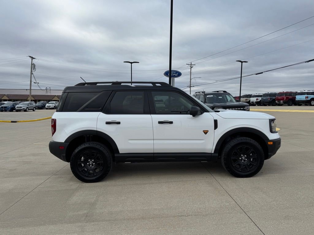 Certified 2025 Ford Bronco Sport Badlands w/ Badlands Tech Package image 4