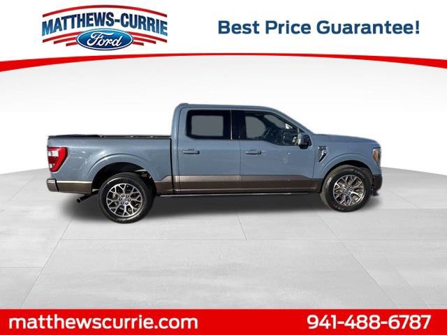 Certified 2023 Ford F150 King Ranch w/ Equipment Group 601A High image 5