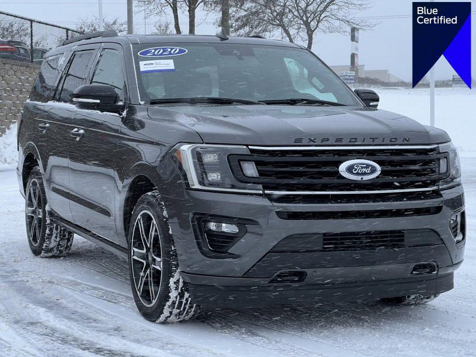Certified 2020 Ford Expedition Limited w/ Equipment Group 303A