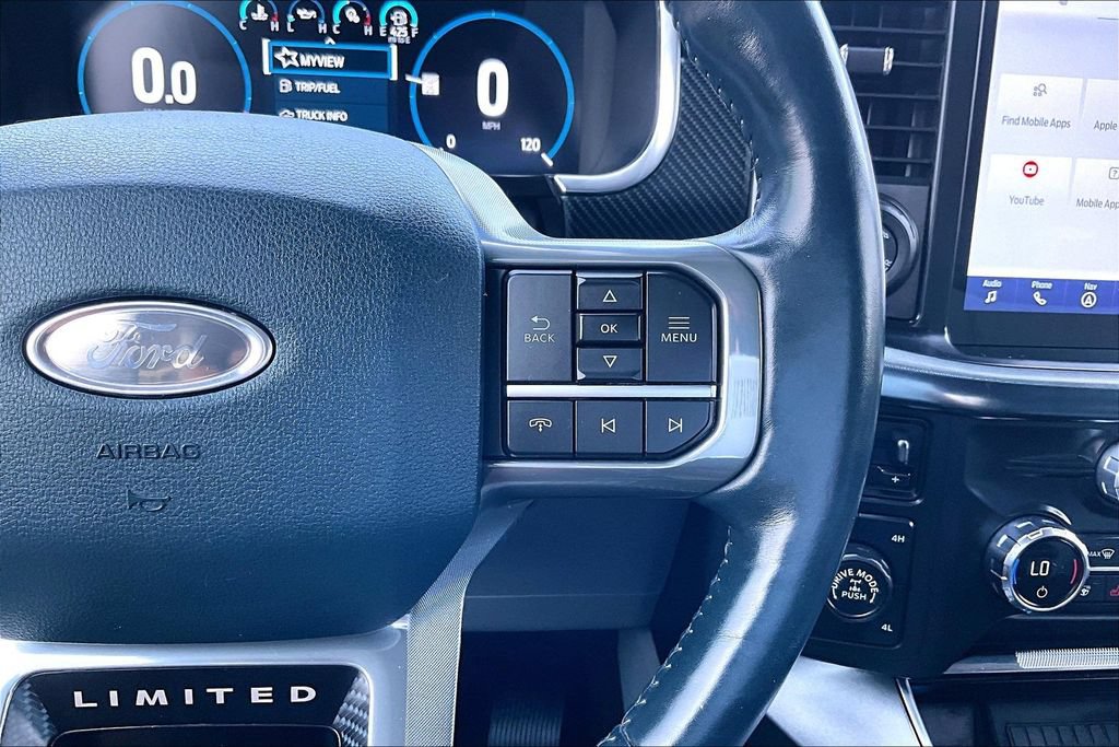 Certified 2021 Ford F150 Limited AWD/4WD image 20