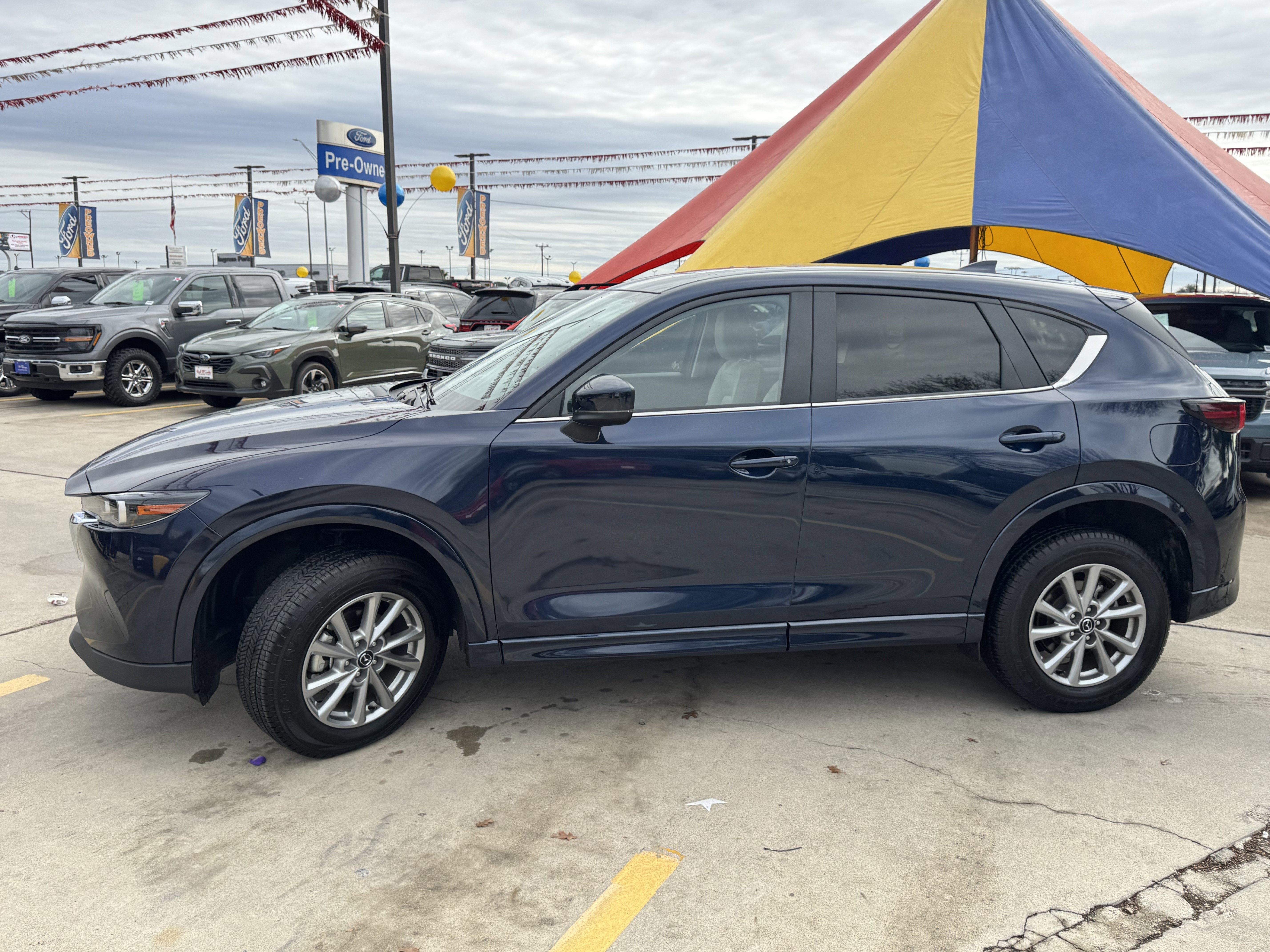 Used 2025 MAZDA CX-5 AWD 2.5 S w/ Preferred Package image 7