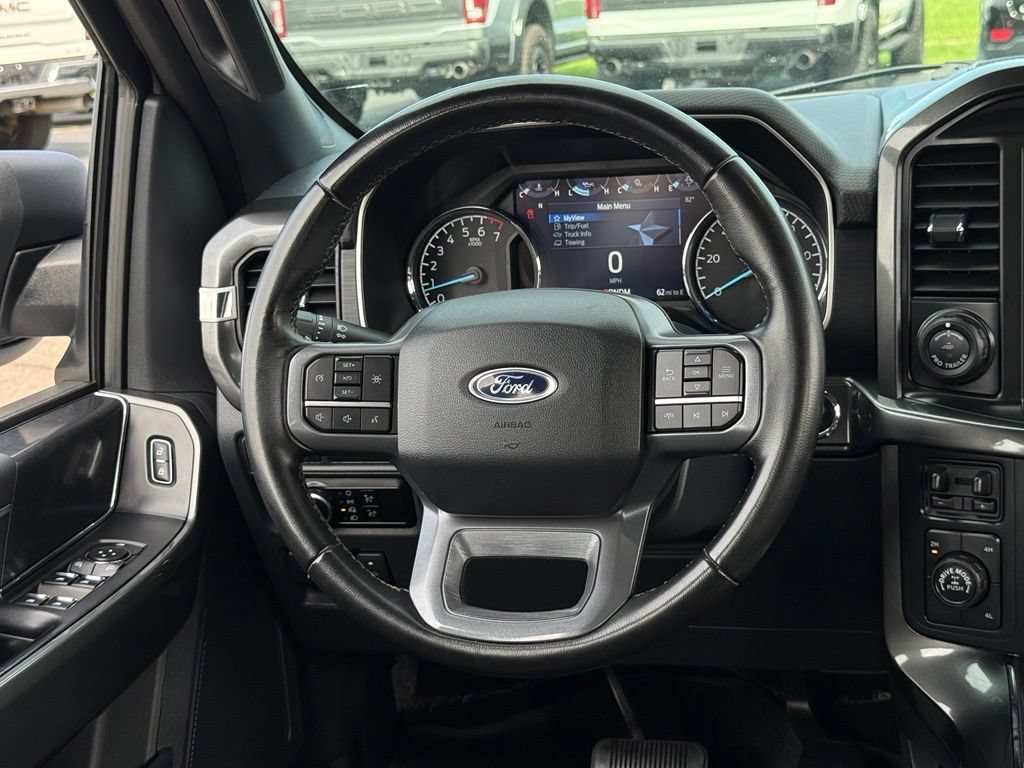 Certified 2023 Ford F150 XLT w/ Equipment Group 302A High AWD/4WD image 8