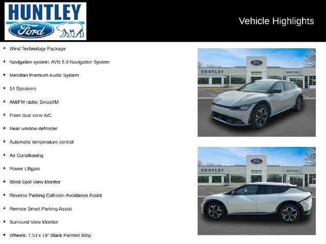 Used 2024 Kia EV6 Wind w/ Wind Technology Package AWD/4WD image 2