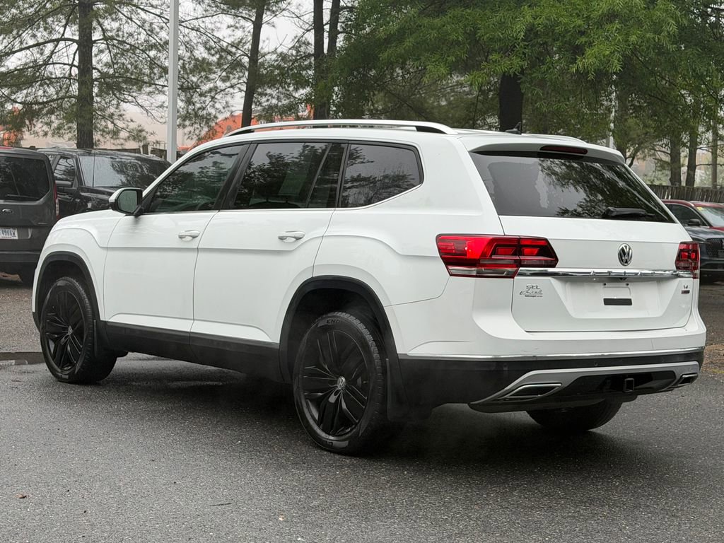 Used 2018 Volkswagen Atlas SEL AWD/4WD image 5