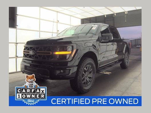 Certified 2025 Ford F150 Tremor