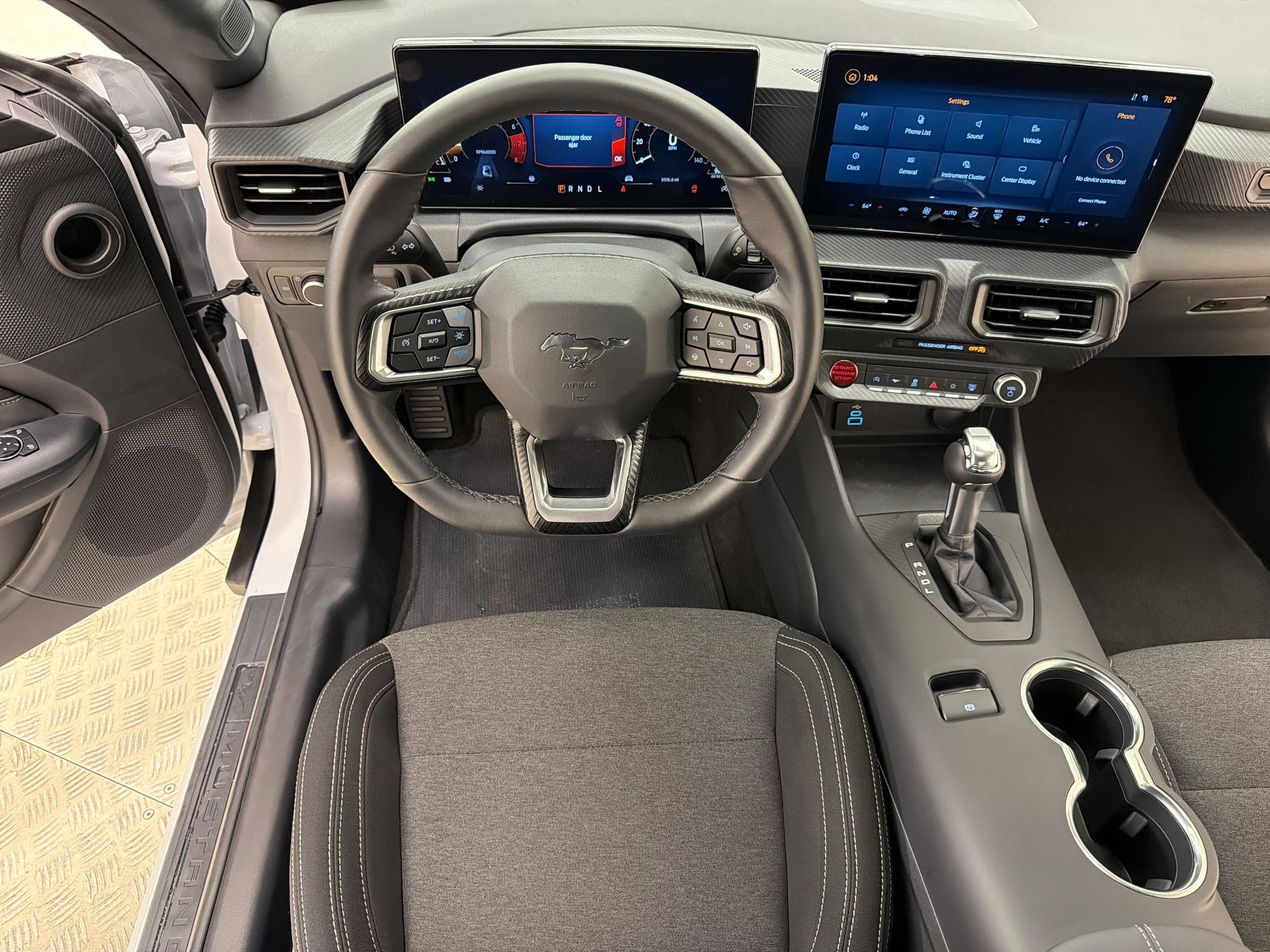 Certified 2025 Ford Mustang Coupe RWD image 27