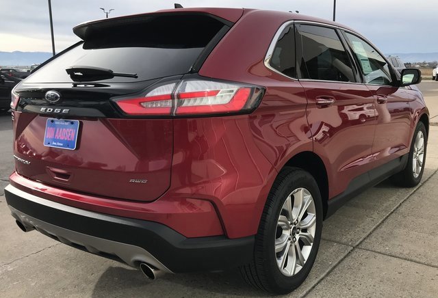 Certified 2024 Ford Edge Titanium image 21