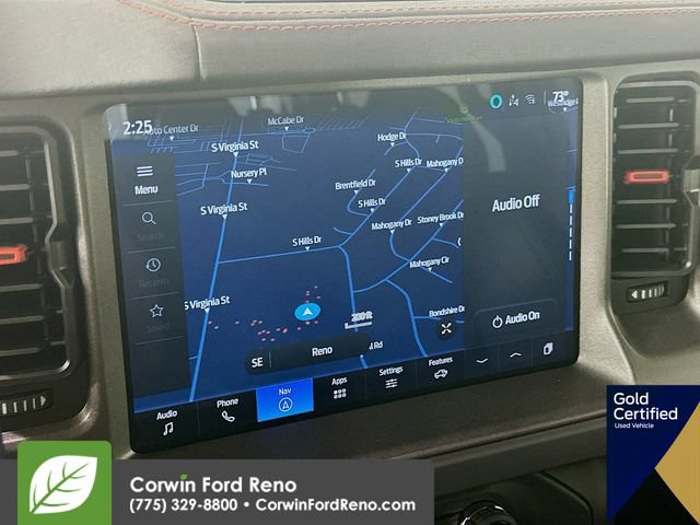 Certified 2025 Ford Bronco Raptor w/ Interior Carbon Fiber Pack AWD/4WD image 17