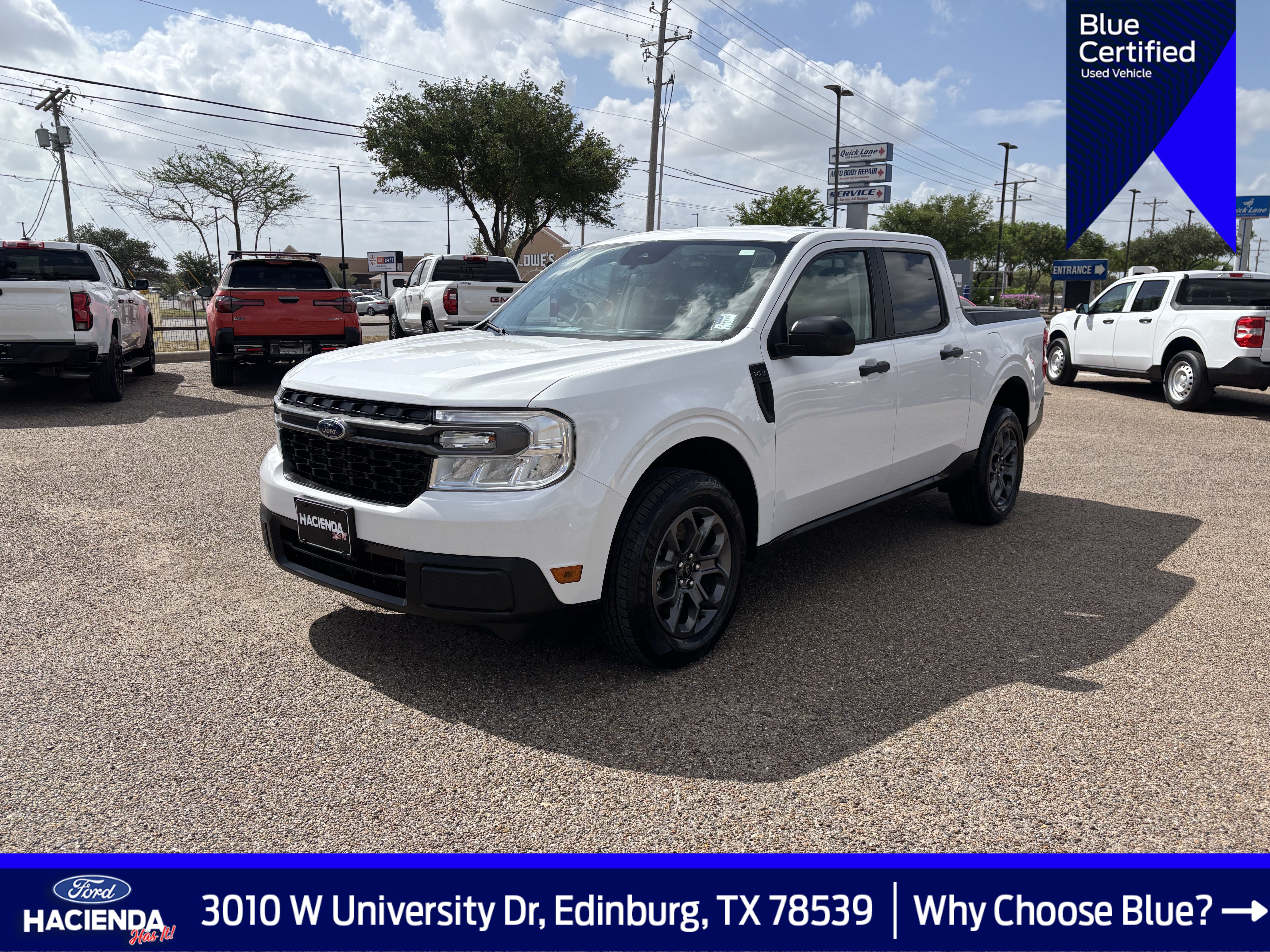 Certified 2024 Ford Maverick XLT FWD image 1