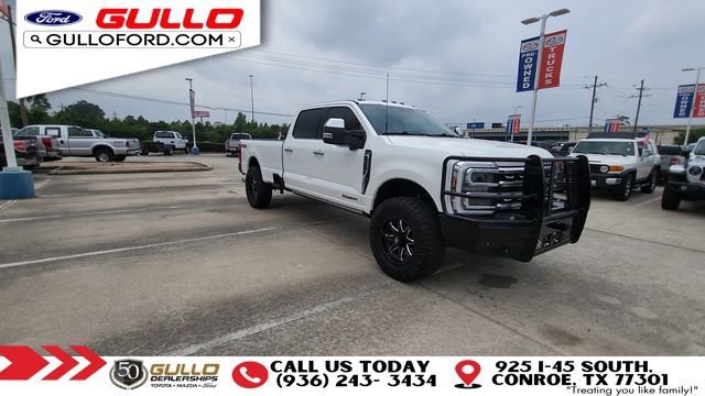 Certified 2024 Ford F350 Platinum AWD/4WD image 2
