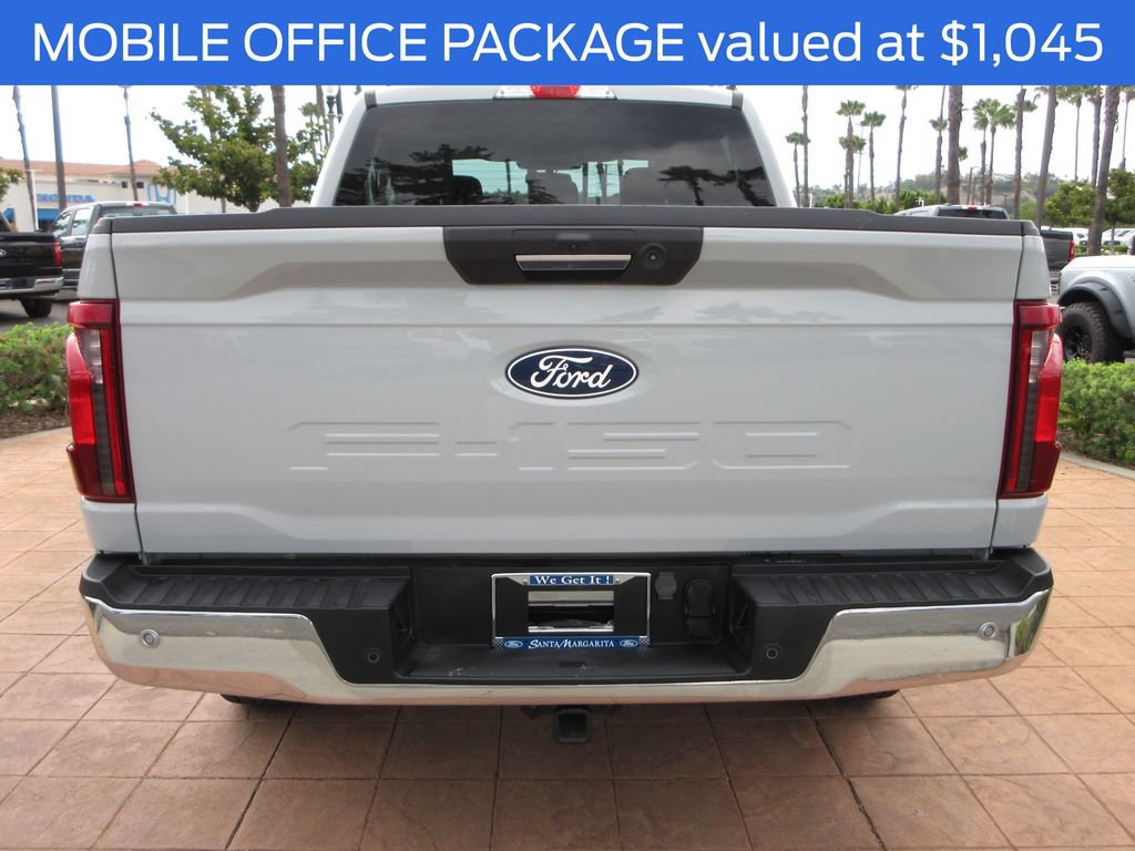 Certified 2024 Ford F150 XLT w/ Mobile Office Package AWD/4WD image 3