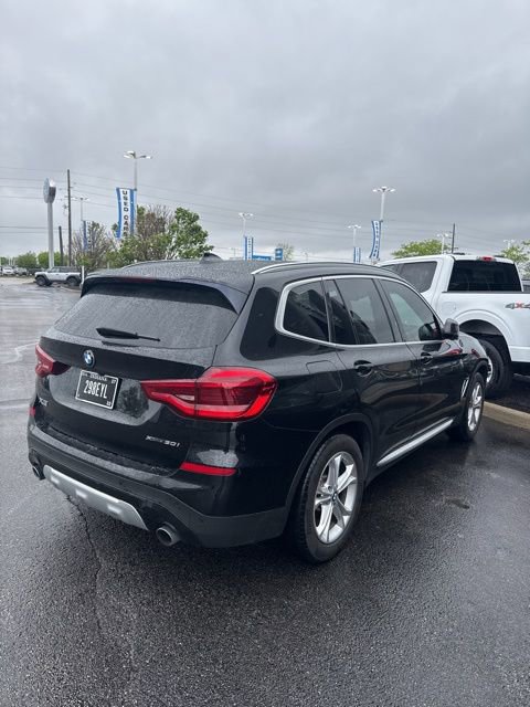 Used 2021 BMW X3 xDrive30i w/ Convenience Package AWD/4WD image 4