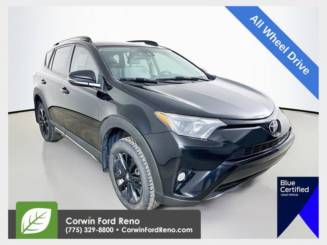 Used 2018 Toyota RAV4 Adventure w/ Cold Weather Package AWD/4WD image 1