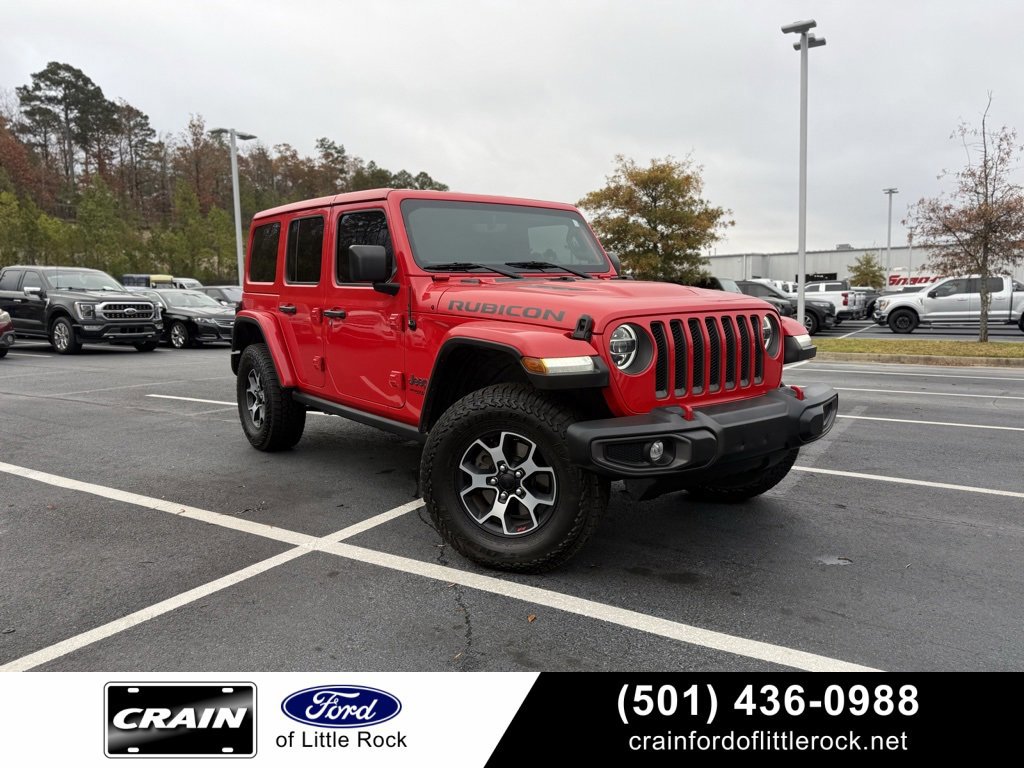 Used 2021 Jeep Wrangler Unlimited Rubicon image 7