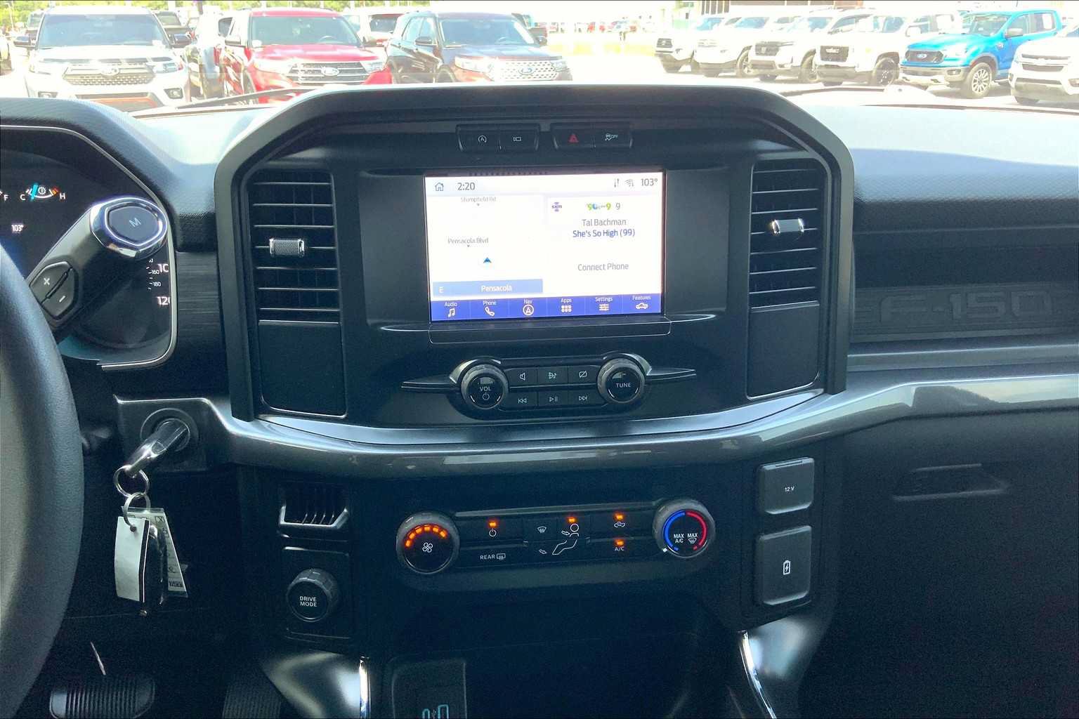 Certified 2023 Ford F150 XL w/ STX Appearance Package RWD image 6