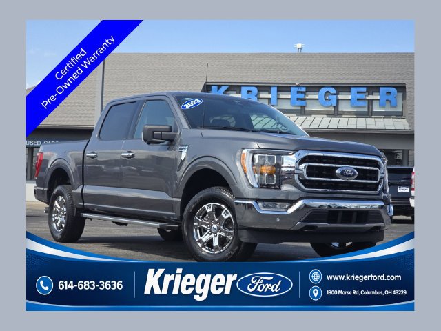 Certified 2023 Ford F150 XLT w/ Equipment Group 302A High
