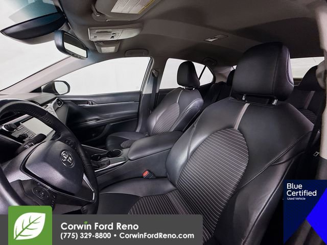 Used 2018 Toyota Camry SE w/ Convenience Package FWD image 23