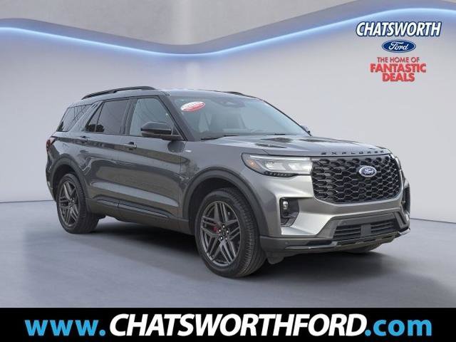 Certified 2025 Ford Explorer ST-Line w/ ST-Line Street Pack