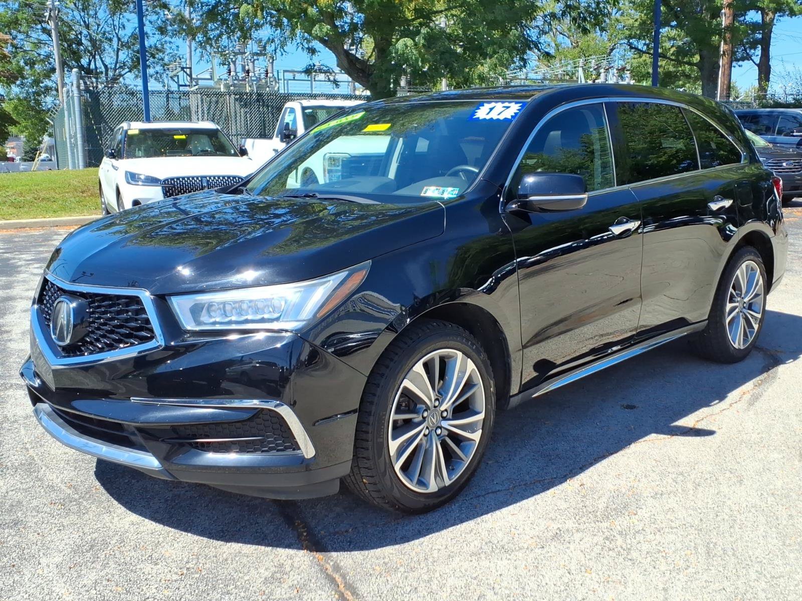 Used 2017 Acura MDX w/ Technology Package AWD/4WD image 7