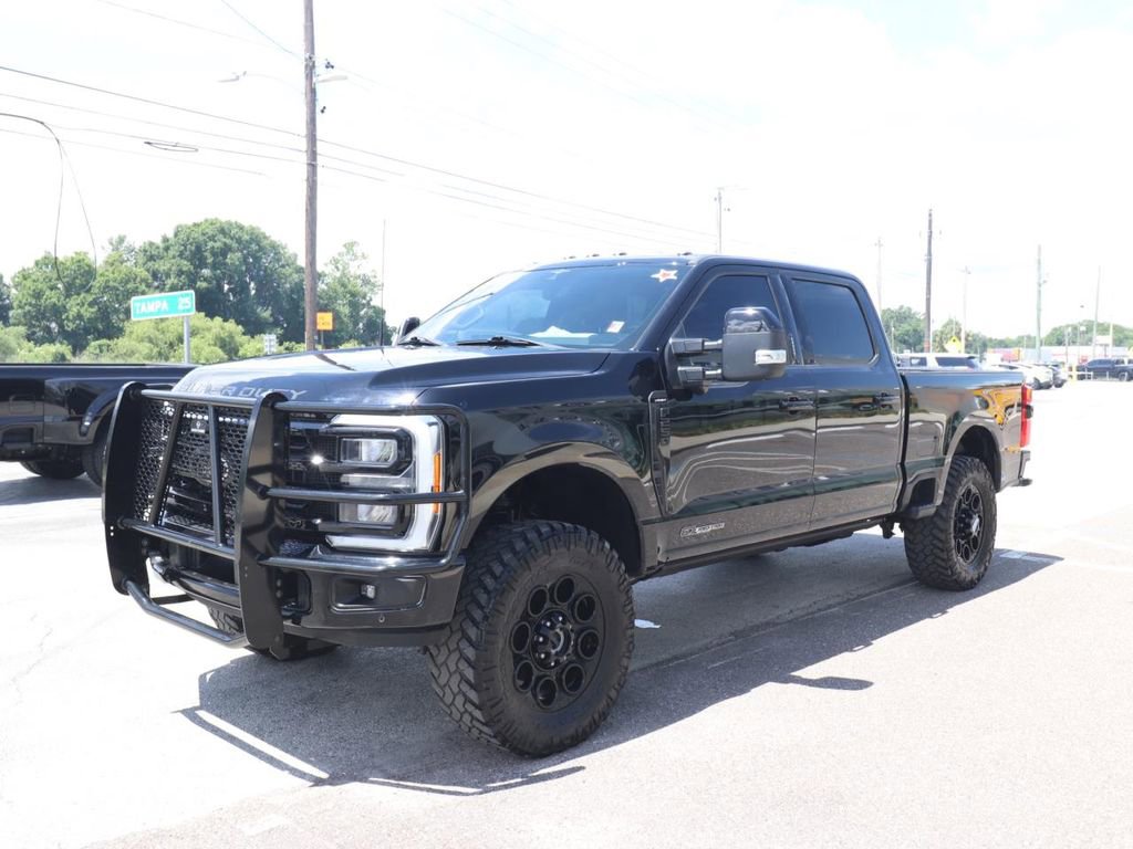 Certified 2023 Ford F250 Lariat w/ Lariat Ultimate Package AWD/4WD image 5