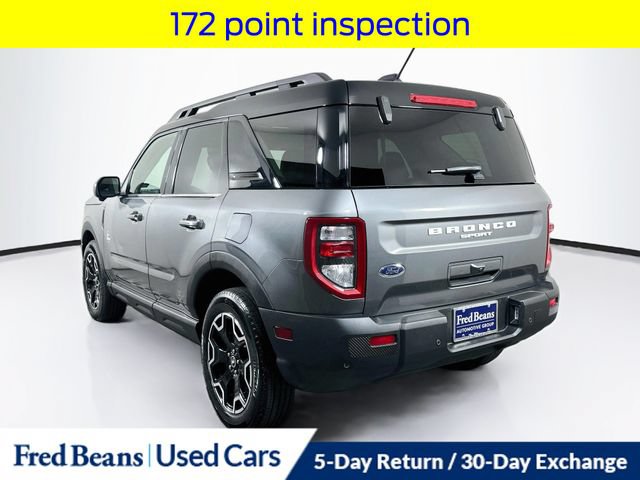 Certified 2025 Ford Bronco Sport Outer Banks w/ Outer Banks Tech Package+ AWD/4WD image 7