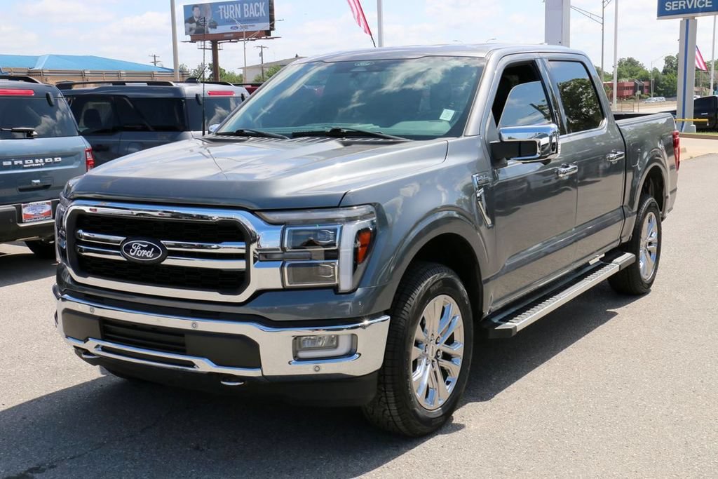 Certified 2024 Ford F150 Lariat w/ Bed Utility Package AWD/4WD image 2