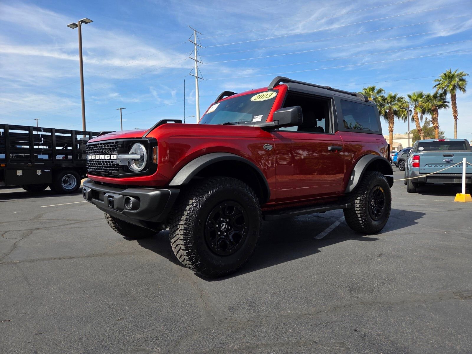 Certified 2023 Ford Bronco Wildtrak AWD/4WD video 2