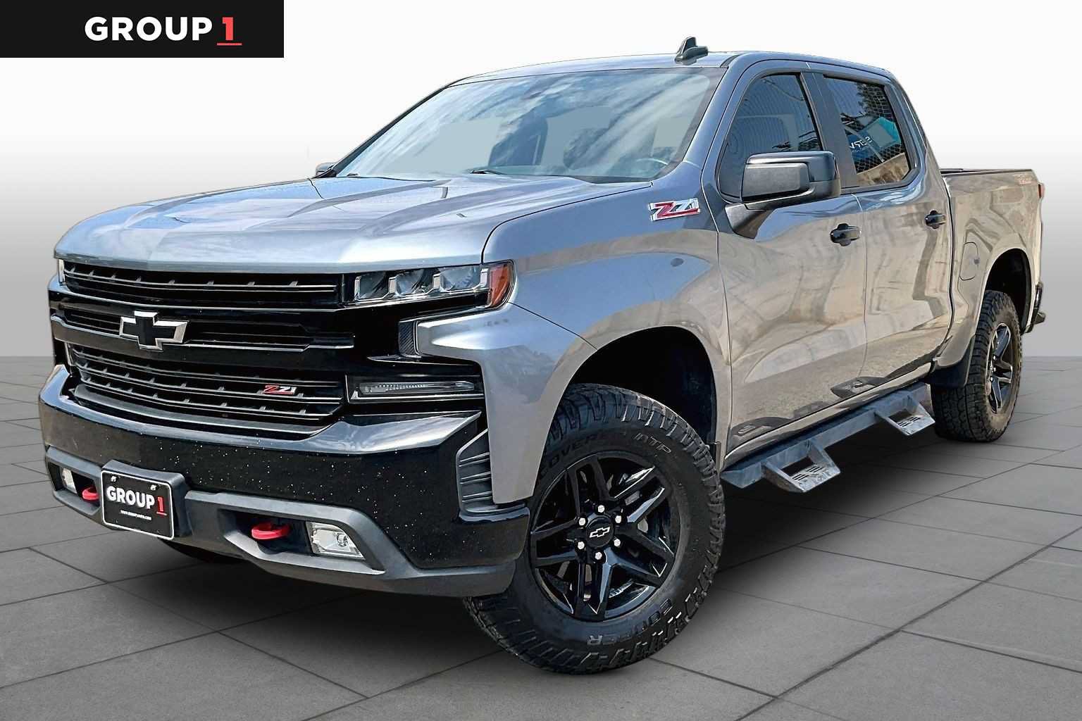 Used 2020 Chevrolet Silverado 1500 LT Trail Boss AWD/4WD image 1