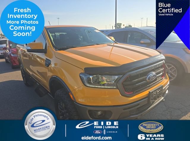Certified 2022 Ford Ranger Lariat w/ Tremor Off-Road Package AWD/4WD image 1