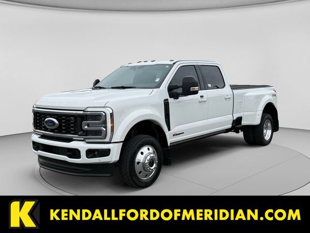 Certified 2025 Ford F450 Platinum w/ FX4 Off-Road Package AWD/4WD image 1