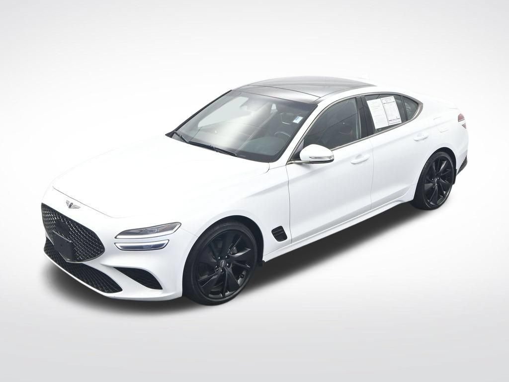 Used 2023 Genesis G70 2.0T w/ Sport Prestige Package AWD/4WD image 23