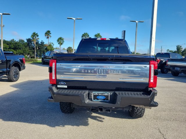 Certified 2025 Ford F350 King Ranch w/ Tremor Off-Road Package AWD/4WD image 5